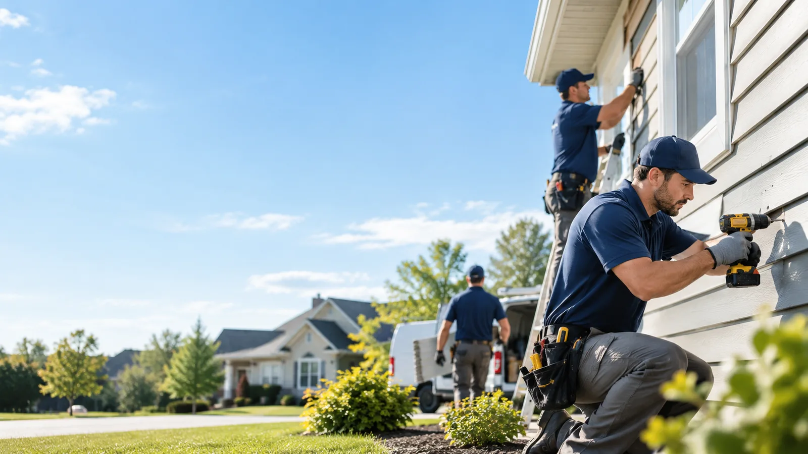 Siding Leak Repair in Sayre, PA
